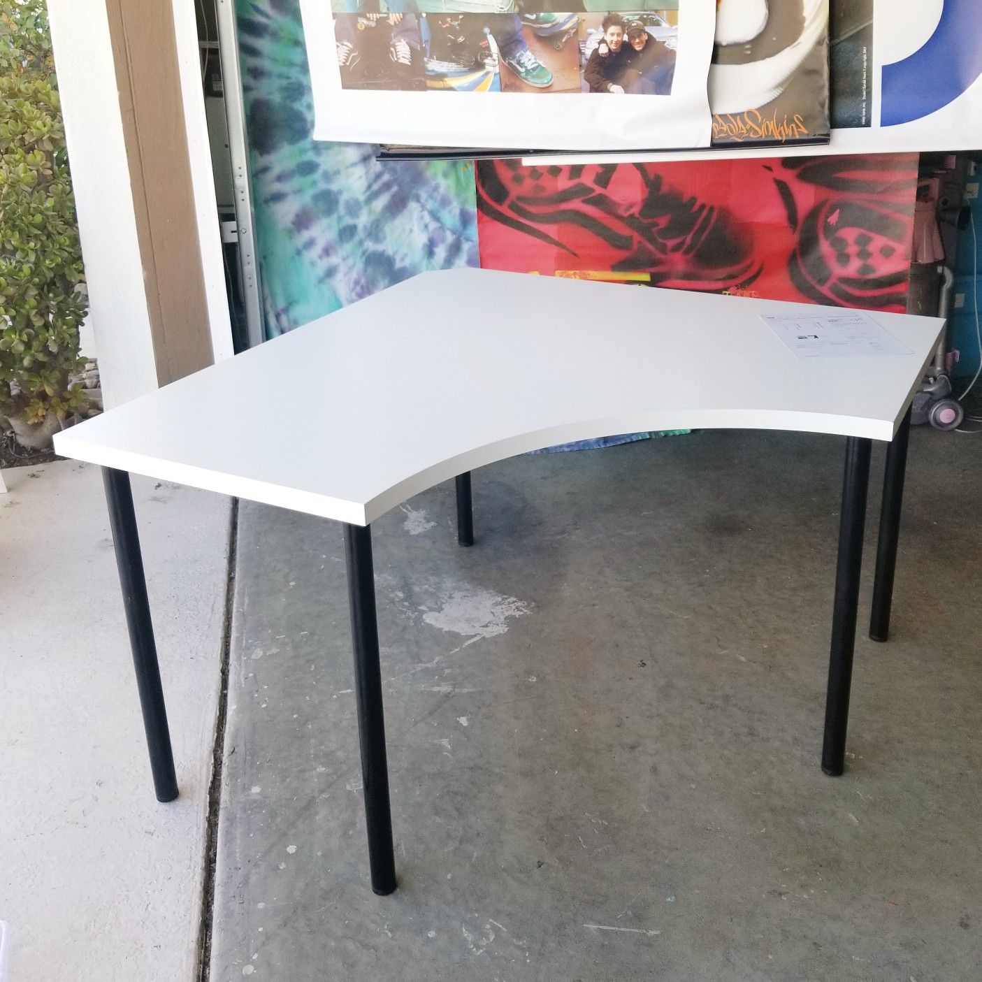 Ikea Linnmon/Adils Corner Desk