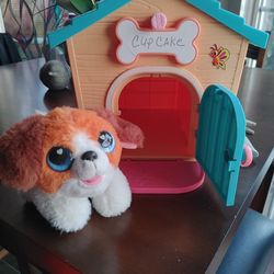 Puppy with Doghouse Toy