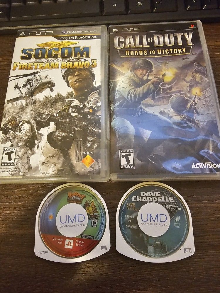 PSP Games 