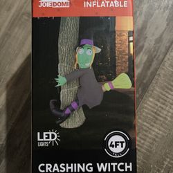 Crashing Witch 