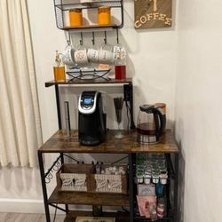 Kitchen Storage Shelf 