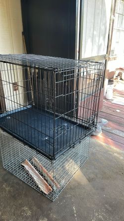 Big Cage For Dogs 30