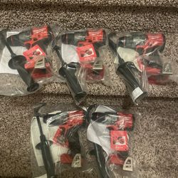 New Milwaukee M18 FUEL HAMMER DRILl Tool Only Solo Herramienta $130 Each-Cada Uno