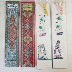 Turkish and Egyptian Cultural Bookmarks

