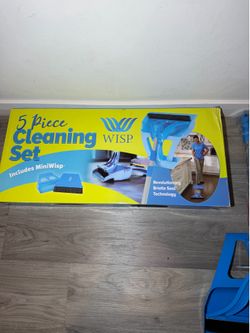 WISP 5 Piece Cleaning Set