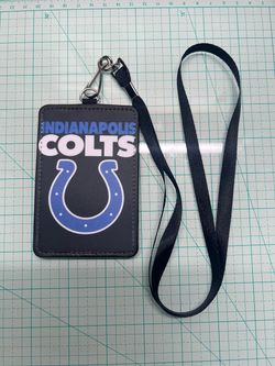 Indianapolis Colts ID Holder with Lanyard
