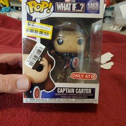 Funko POP CAPTAIN CARTER 