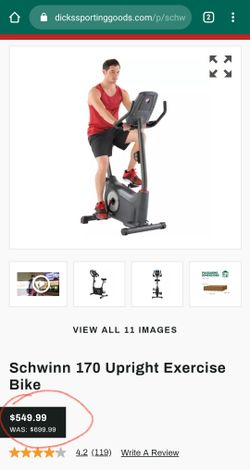 Schwinn Bicycle Exercise Equipment from Dicks Sporting