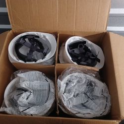 White Hard Hats W/ratchet