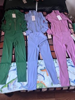 Lululemon Two-Piece Tracksuit Set – 3 Colors