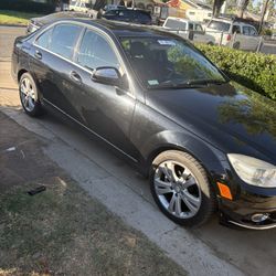 mercedes benz 2008 c 300 sport 4D