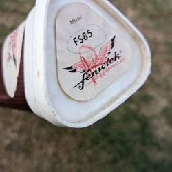 Vintage Fenwick FS85 Feralite Spinning Rod - Case - Sock N.O.S