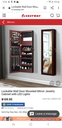 Jewelry chest