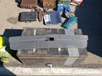 2005 HD Chevy Truck 2500 Billet Grill