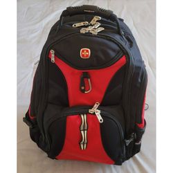SwissGear Scansmart Laptop Backpack For Laptop & Tablet TSA Friendly