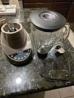 Blender- Black & Decker