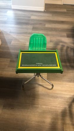 Vintage PlaySkool Activity Desk