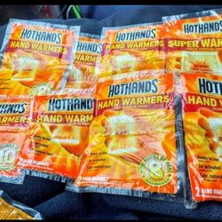 70 Hot Hands Super Warmers, Hand Warmers, Body Warmers, 35 for $30 or Take all 70 for $50 FIRM

18 Individual Super Warmers

23 Individual Hand Warmer