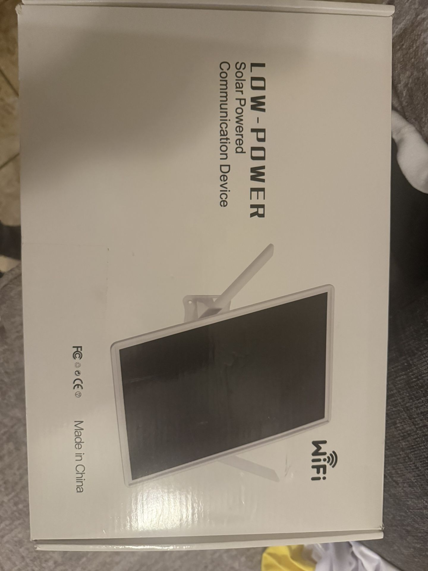 Solar Outdoor 4G Router