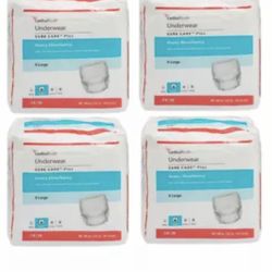 Cardinal Health Underwear Sure Care Plus 56 Count 