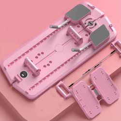 Janua 5-In-1 Pilates Reformer Board – Core Trainer & Ab Machine With Resistance