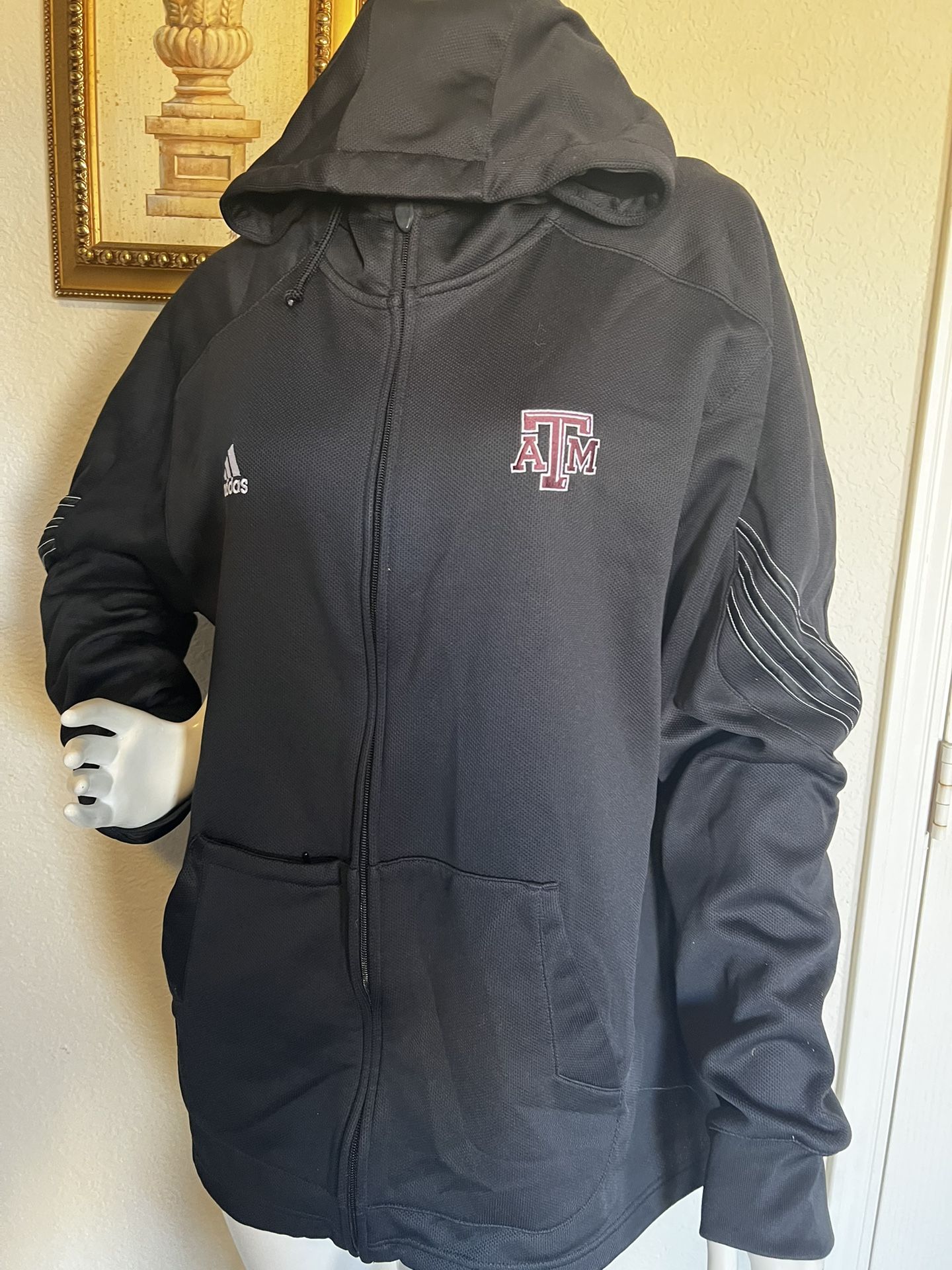 Adidas with A&M Logo Jacket Size L