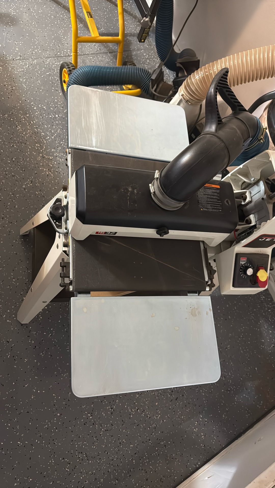 JET 16/32 Drum Sander Barely Used.