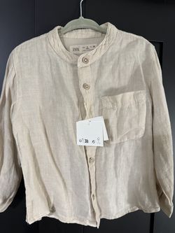 Zara toddler boy shirt