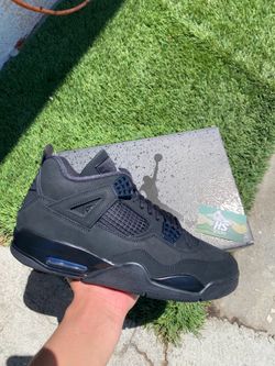 Jordan 4 Black Cat 2025