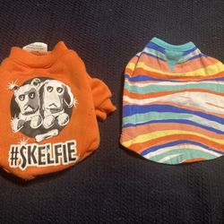 Dog Shirts Xx small 