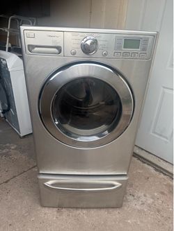 Gas Dryer LG Steam Dryer