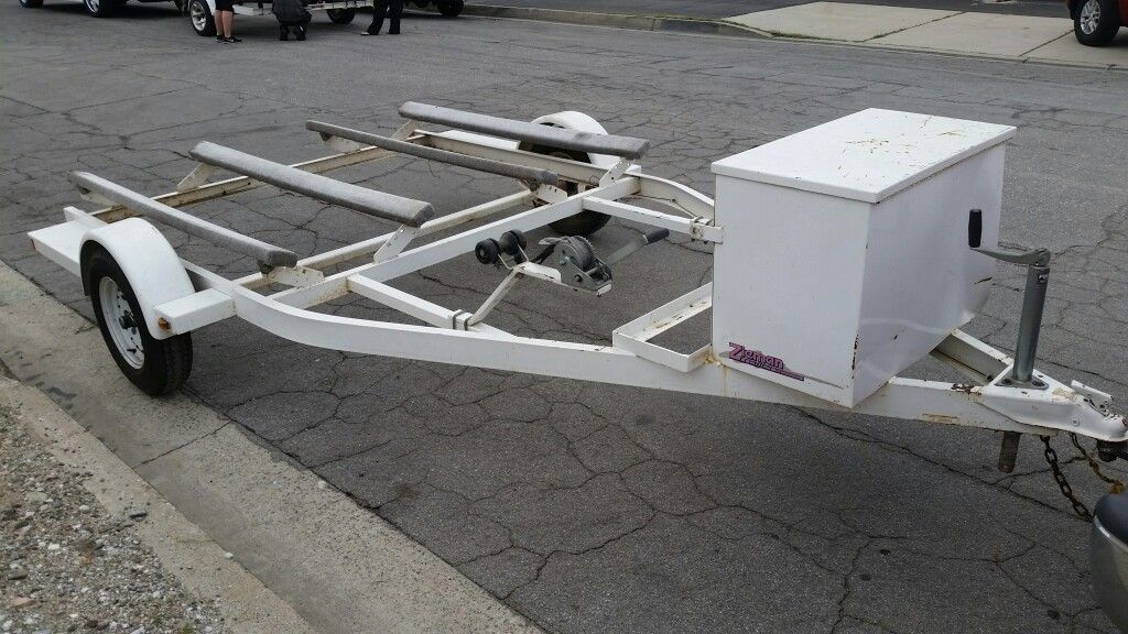 Zieman double jet ski trailer seadoo