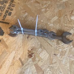 Lot Of Open End Wrenches Craftsman 