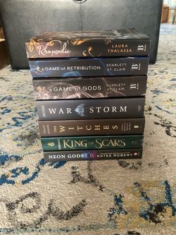 Books - $5 each