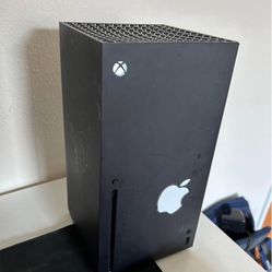 Xbox series X (with accessories) 512 SSD Black