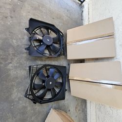 2021 Honda Accord 1.5 Fan Kit Assembly 