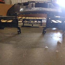 Chevy High Country Bumper And Grill