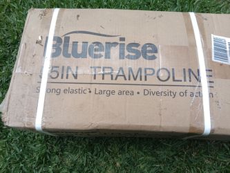 Trampoline bluerise