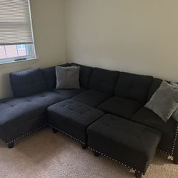  New Sofa🔥🔥🔥 / Dark Grey