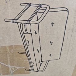 Black Futon Frame And 6in Mattress