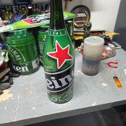 Large Beer Bottle 