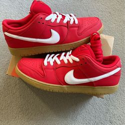 Nike SB Dunk Low Pro ISO Orange Label Shoes Size 13