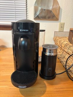 Nespresso Coffee Machine & Frother