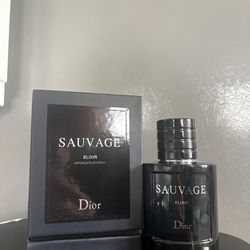 Dior Sauvage Elixir