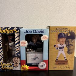 Dodger Bobbleheads