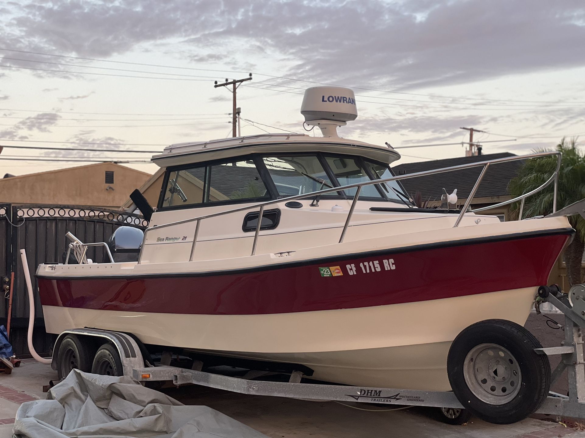 2007 Arima Sea Ranger 21