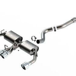Gr Corolla Borla Atak Catback Exhaust 