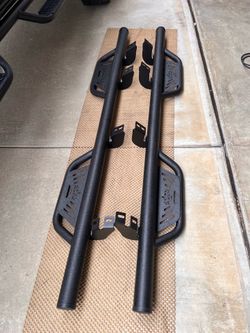 Toyota tacoma Toyota tundra estribos para todos los trucks anos y modelos nuevos en la caja Chevy Silverado colorado canyon Nissan frontier titan Jeep