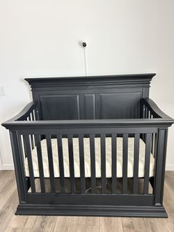 Crib With Mattress