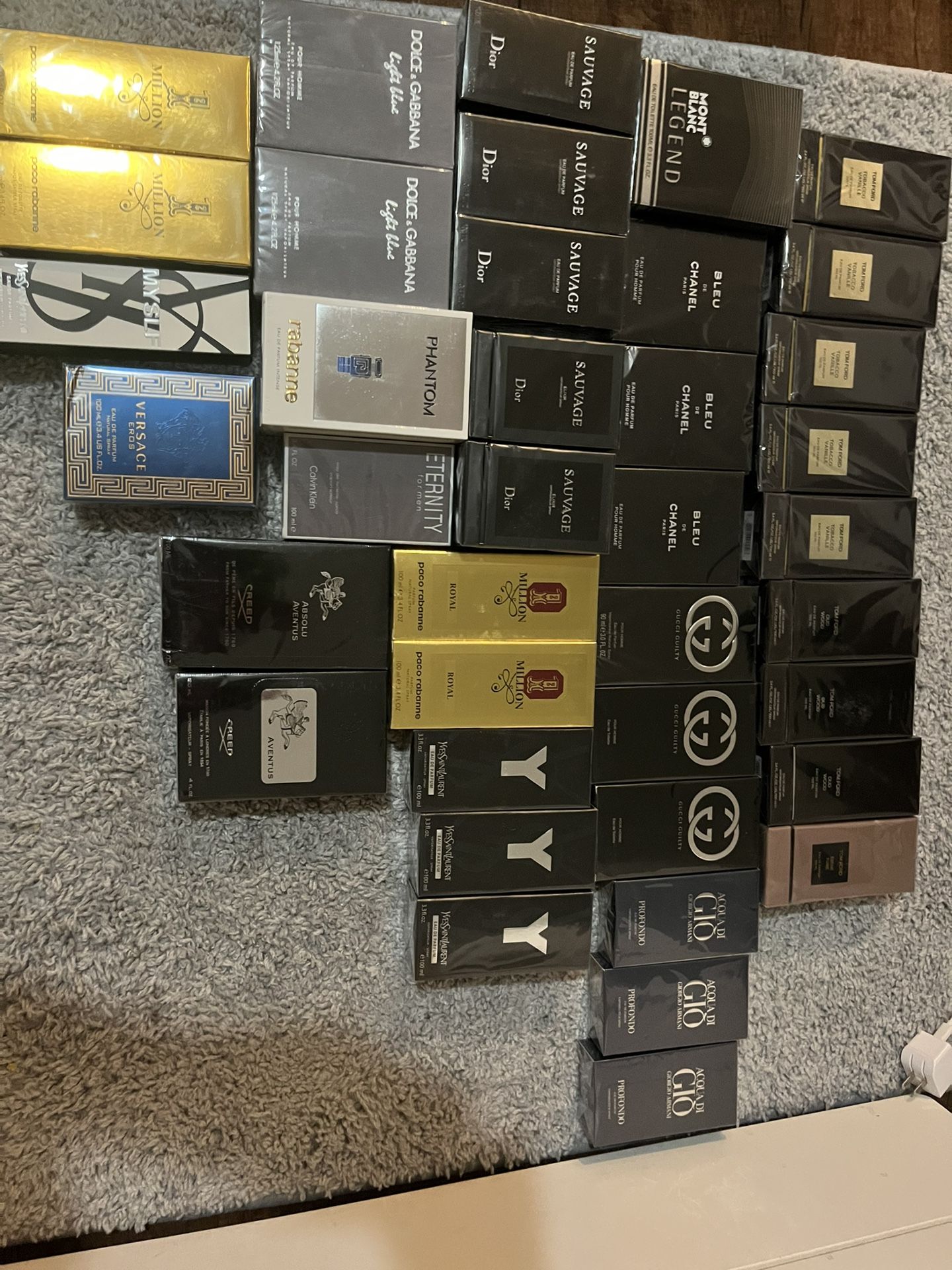 Perfumes For Man 40 Each Lmk I Do Deals Too Or Whole Sell